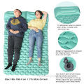 Inflatable Sleeping Pad Double size Self Inflating Camping Sleeping matress Manufactory